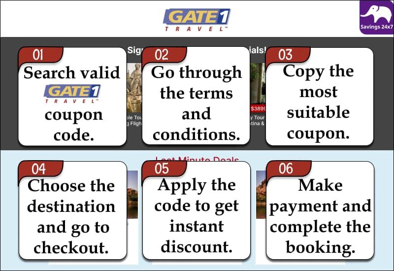 Gate 1 Travel Promo Code