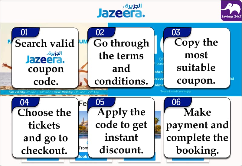 Jazeera Airways Coupon Code