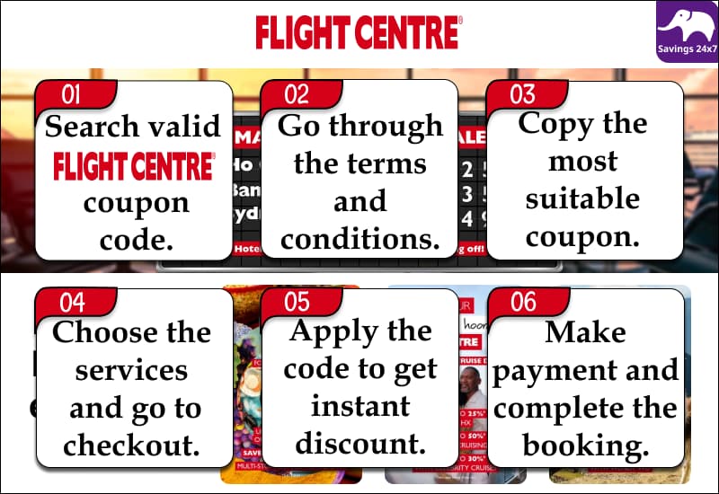 Flight Centre Discount Code