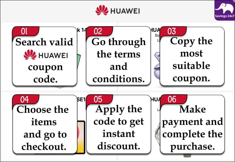 Huawei Discount Code