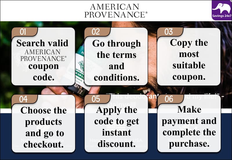 American Provenance Promo Code