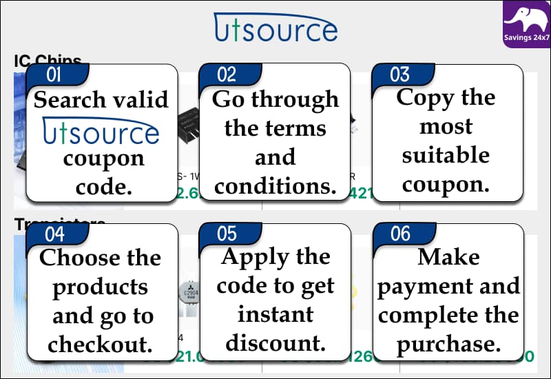 Utsource Coupon Code