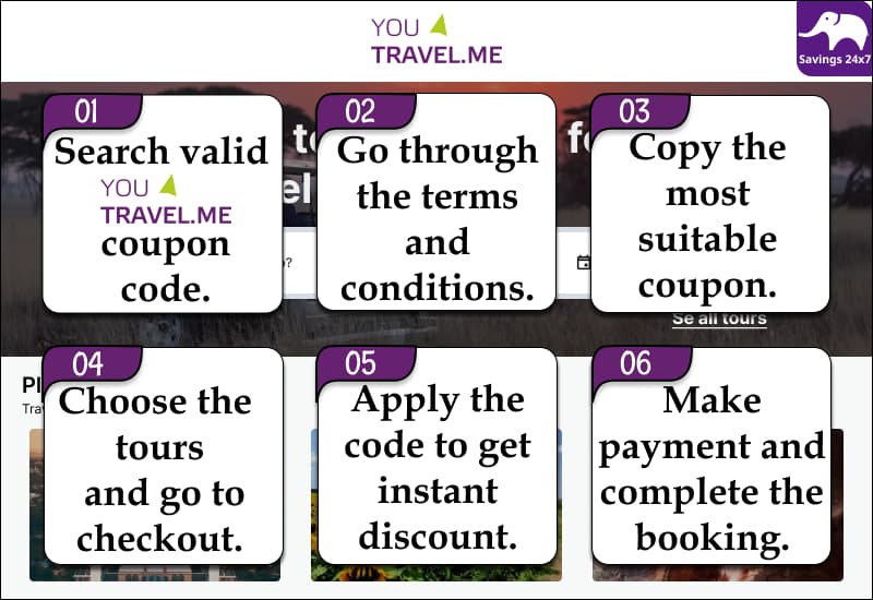 YouTravel.me Coupon Code