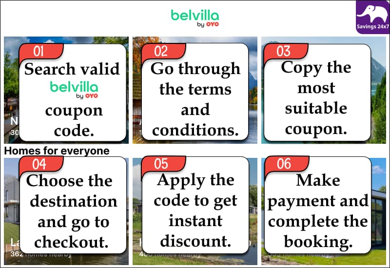 Belvilla Discount Code