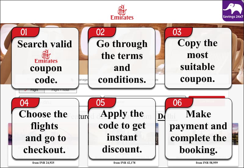 Emirates Discount Code