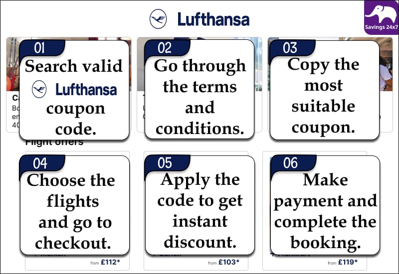 Lufthansa Coupon Code