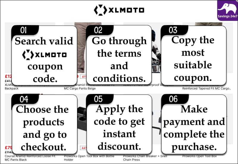 XLMOTO Promo Code