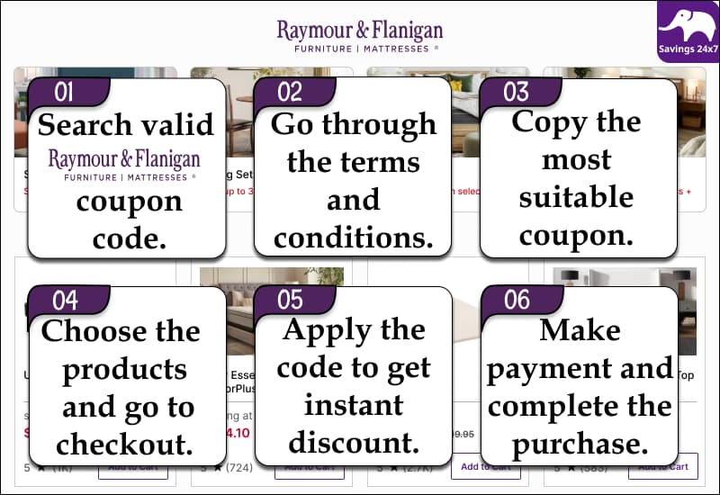 Raymour & Flanigan Coupon Code