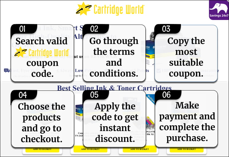 Cartridge World Coupon Code