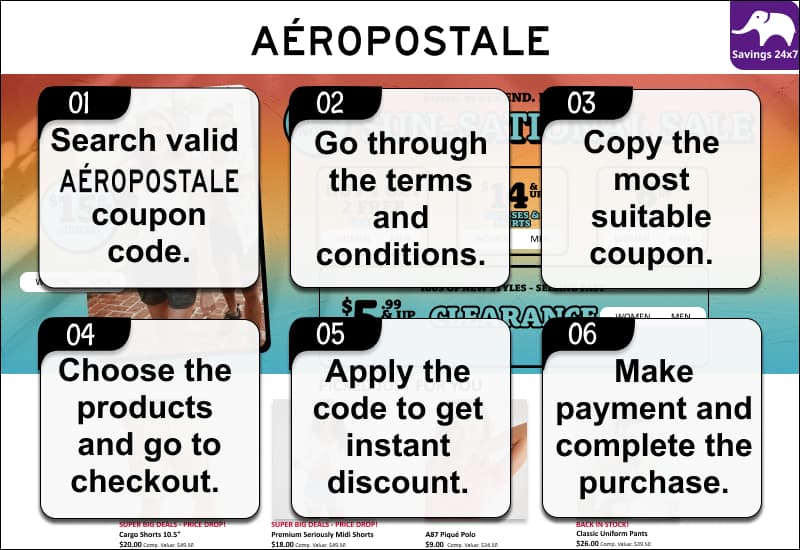 Aeropostale Discount Code