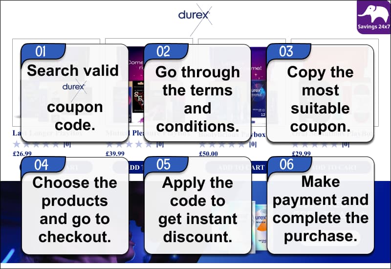 Durex Discount Code