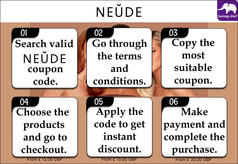 Neude Cosmetics Discount Code