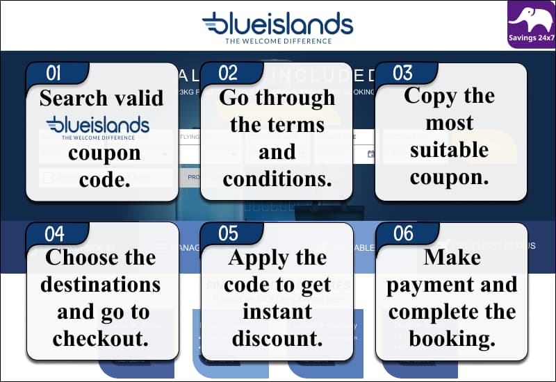 Blue Islands Discount Code