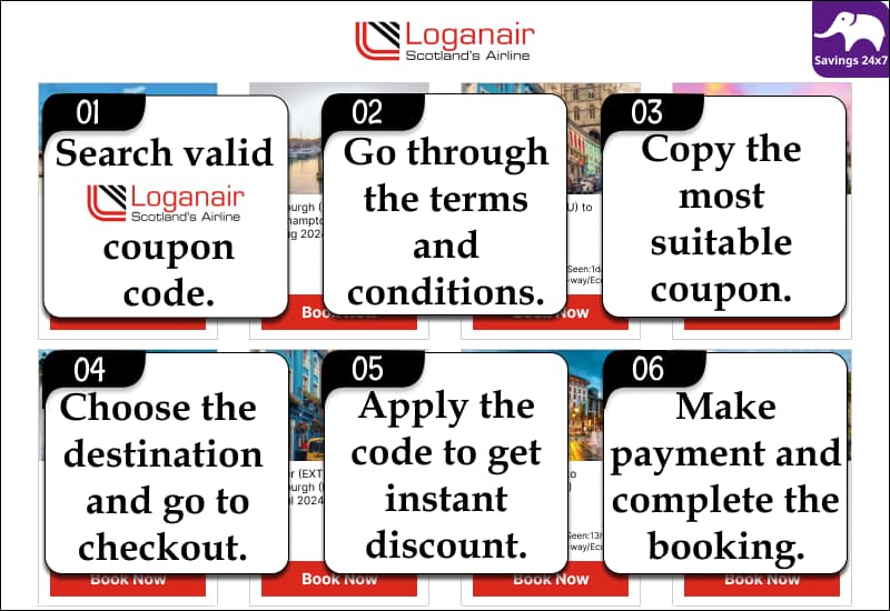 Loganair Discount Code