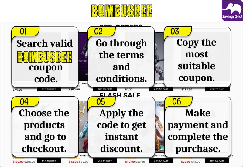 Bombusbee Promo Code