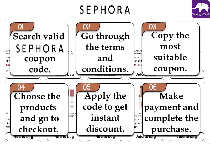 Sephora Promo Code