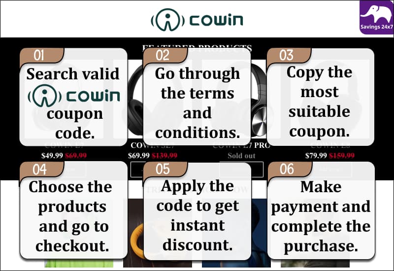 Cowin Discount Code