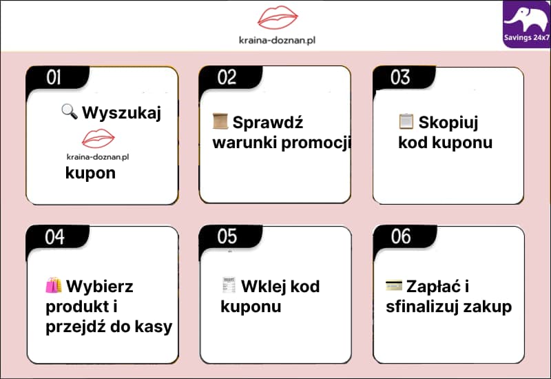 kraina-doznan.pl Kod Rabatowy