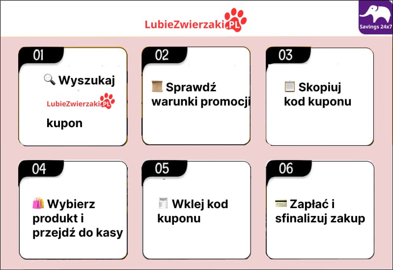 Lubiezwierzaki.pl Kod Rabatowy