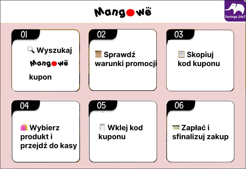 Mangowe.pl Kod Rabatowy