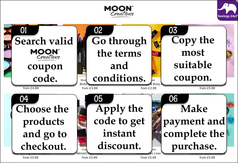 Moon Creation Discount Code