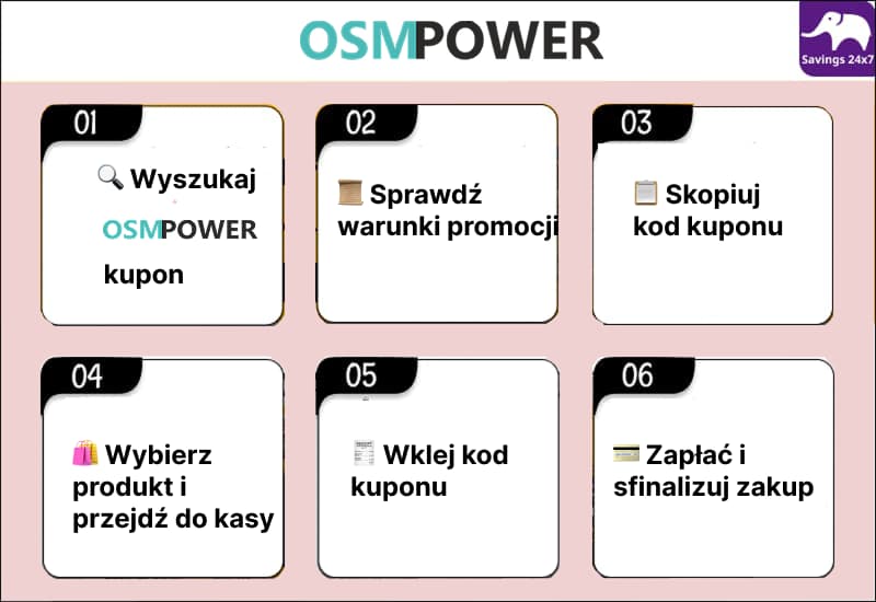 OSMPower Kod Rabatowy
