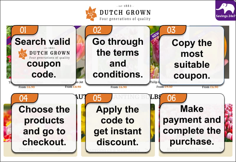 DutchGrown Discount Code