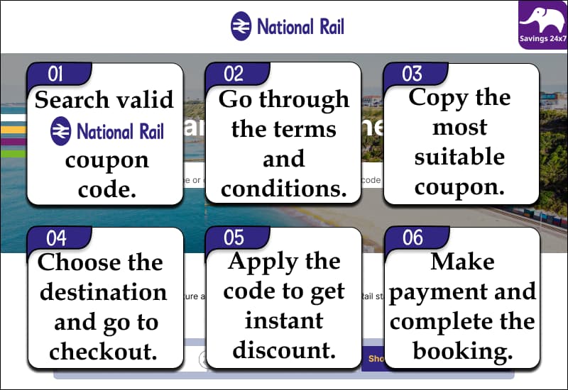 National Rail Promo Code