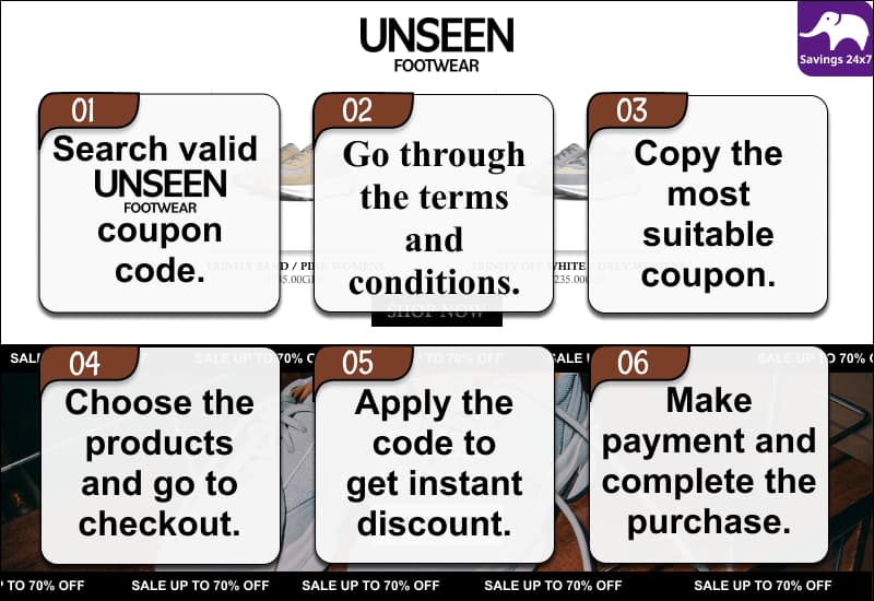 Unseen Footwear Discount Code