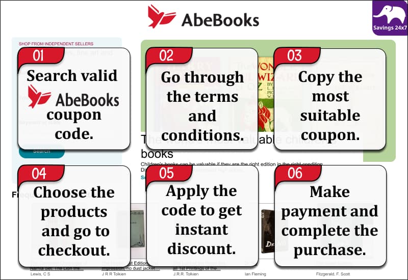 AbeBooks Voucher Code