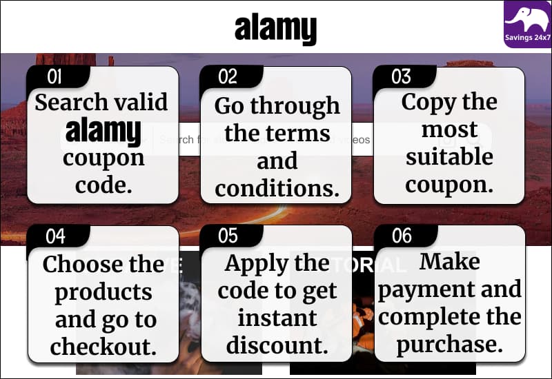 Alamy Discount Code