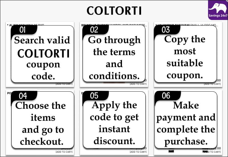 Coltorti Boutique Discount Code