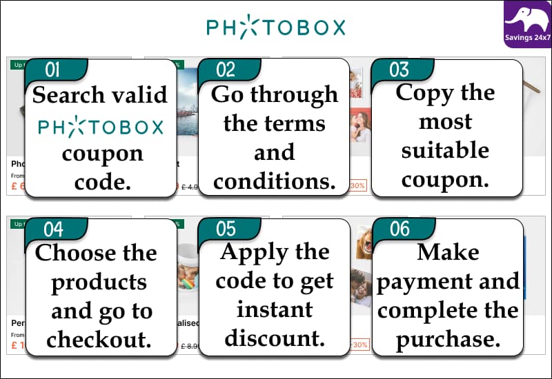 Photobox Discount Code