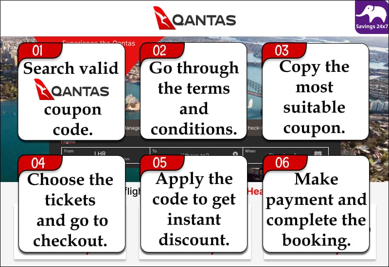 Qantas Promo Code