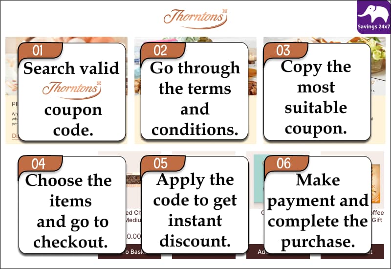 Thorntons Promo Code