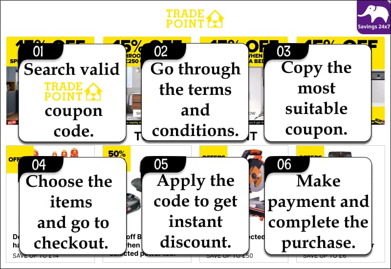 Tradepoint Voucher Code