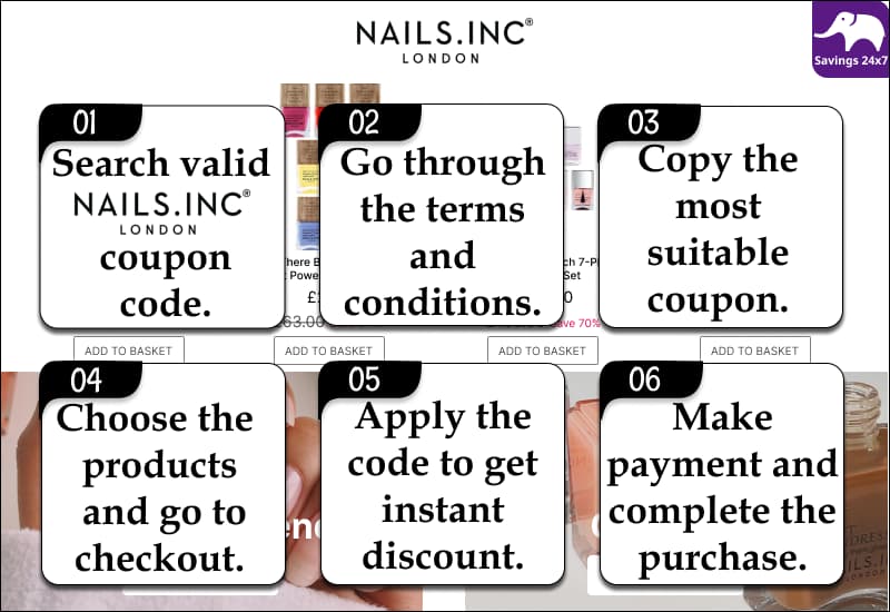 Nails Inc Voucher Code