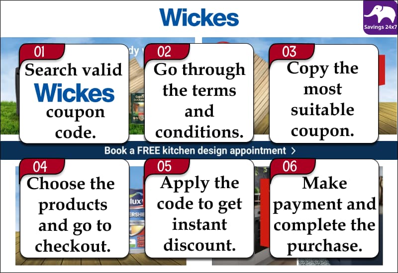 Wickes Promo Code