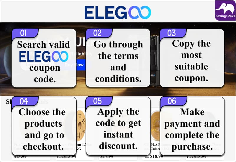 ELEGOO Coupon Code