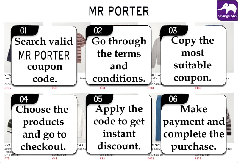 Mr Porter Discount Code