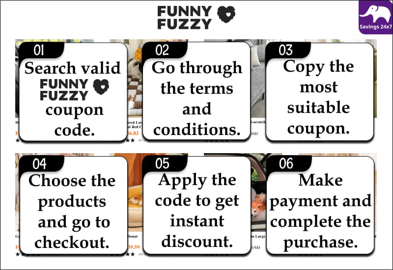 FUNNYFUZZY Coupon Code