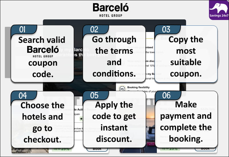 Barcelo Discount Code