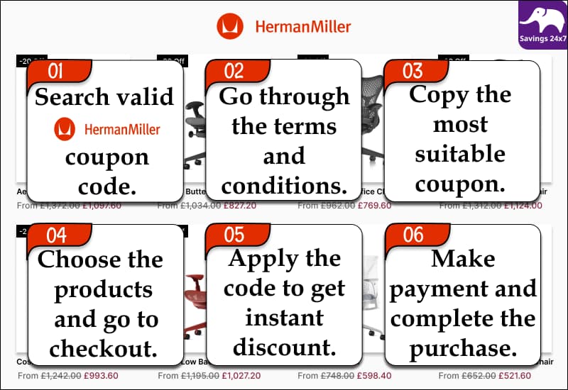 Herman Miller Discount Code