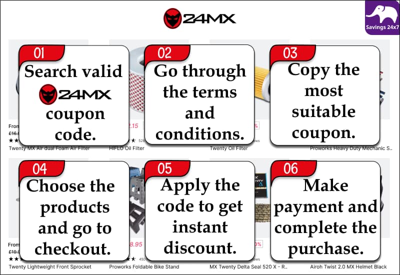 24MX Voucher Code