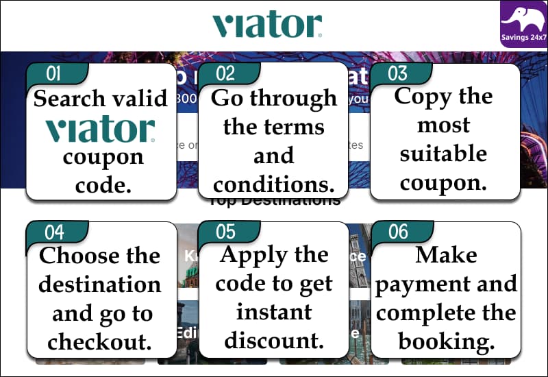 Viator Promo Code