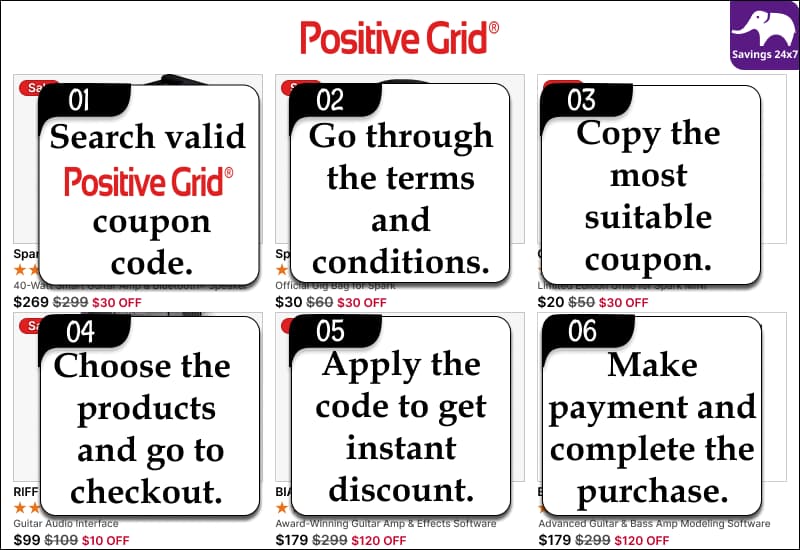 Positive Grid Discount Code