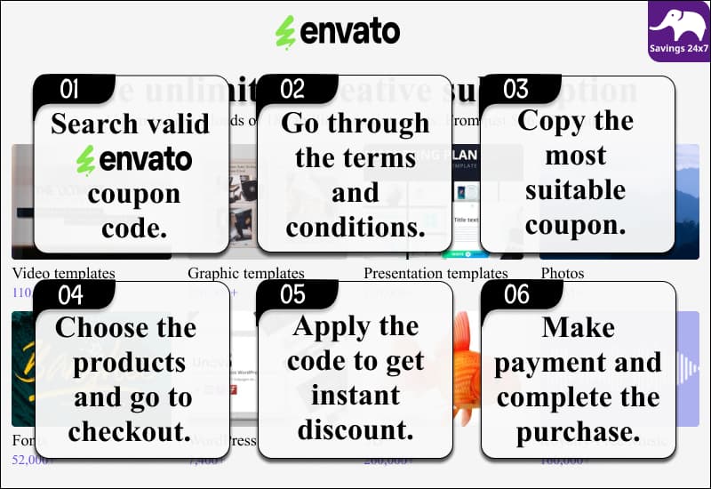 Envato Elements Coupon Code