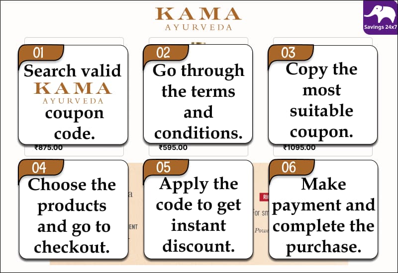 Kama Ayurveda Coupon Code