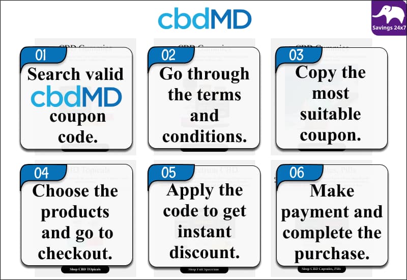 cbdMD Coupon Code