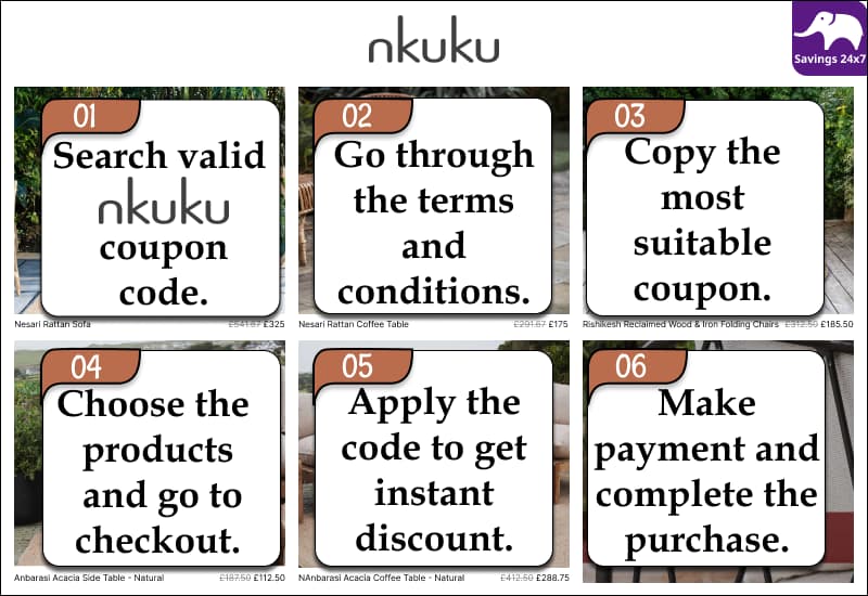 Nkuku Discount Code